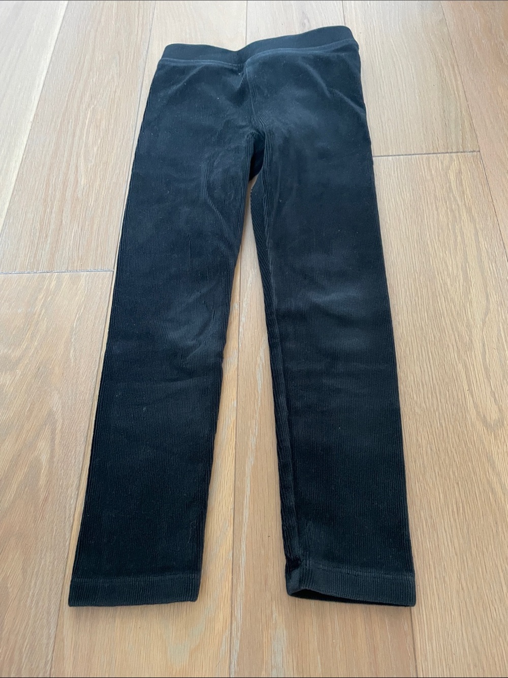 Crewcuts Black Girls' Stretch Cord Leggings